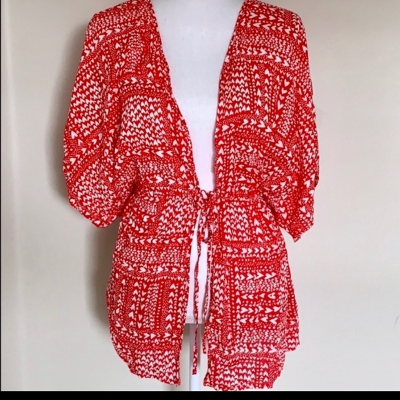 Victoria's Secret Swim Cover Up/Kimono Robe - Picture 2 of 7